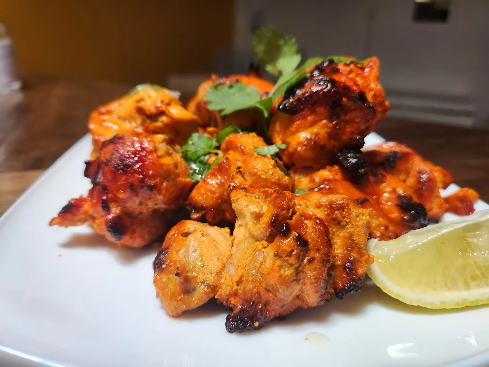 Tandoori Chicken at Rang Mahal - Best clay oven chicken in London Ontario